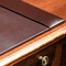 Dacasso DarkBrown Bonded Leather 30" x 18" Side-Rail Desk Pad PR-3603 - alternate 5